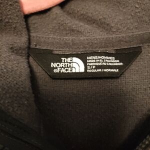 North Face Men's Dark Gray Performance Jacket Size Small